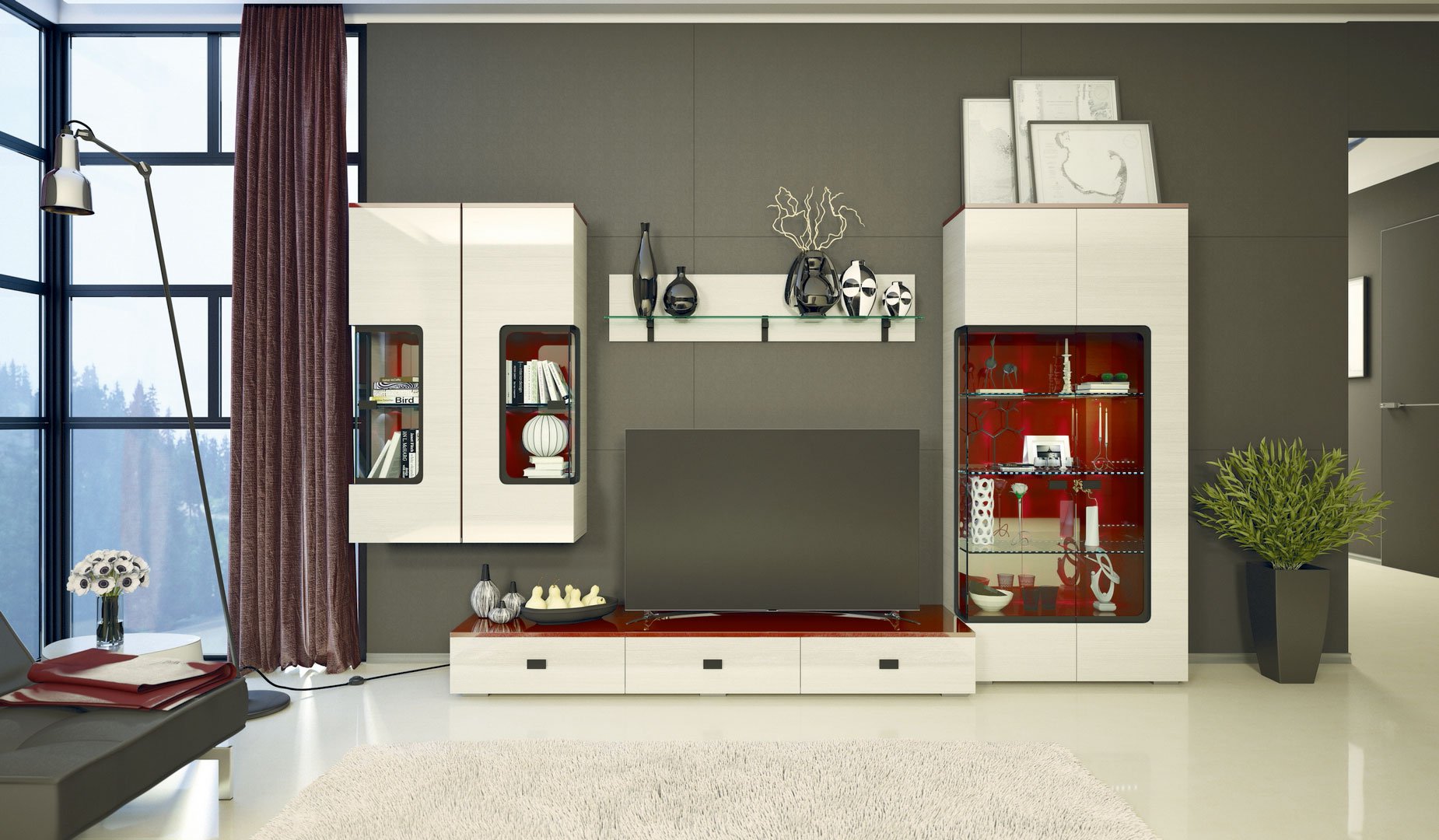 Стенка MOLLY (артикул 919)